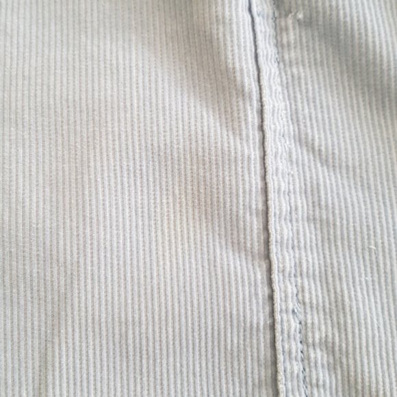 Aeropostale vintage Y2K periwinkle corduroy skirt - Picture 6 of 9